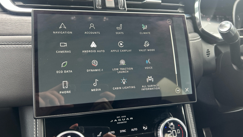 Jaguar F-Pace 2.0 D200 R-Dynamic SE 5dr Auto AWD Diesel Estate